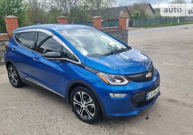 Синий Шевроле Bolt EV, объемом двигателя 0 л и пробегом 193 тыс. км за 12500 $, фото 2 на Automoto.ua