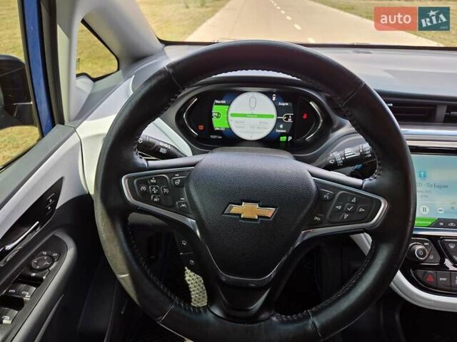 Синій Шевроле Bolt EV, об'ємом двигуна 0 л та пробігом 90 тис. км за 14200 $, фото 40 на Automoto.ua