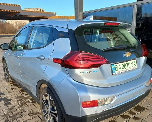 Синий Шевроле Bolt EV, объемом двигателя 0 л и пробегом 122 тыс. км за 16500 $, фото 1 на Automoto.ua