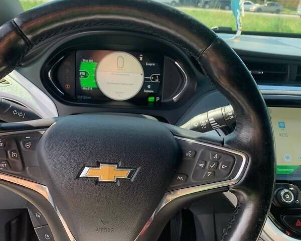 Синий Шевроле Bolt EV, объемом двигателя 0 л и пробегом 283 тыс. км за 12100 $, фото 10 на Automoto.ua