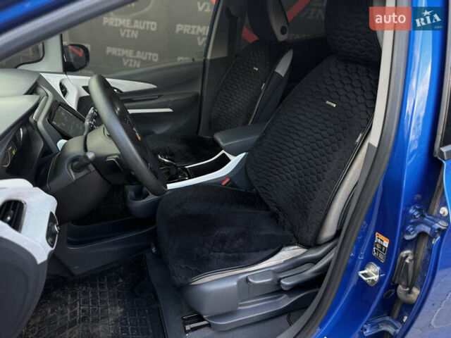 Синий Шевроле Bolt EV, объемом двигателя 0 л и пробегом 125 тыс. км за 13500 $, фото 25 на Automoto.ua