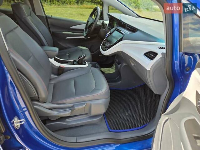Синій Шевроле Bolt EV, об'ємом двигуна 0 л та пробігом 90 тис. км за 14200 $, фото 31 на Automoto.ua