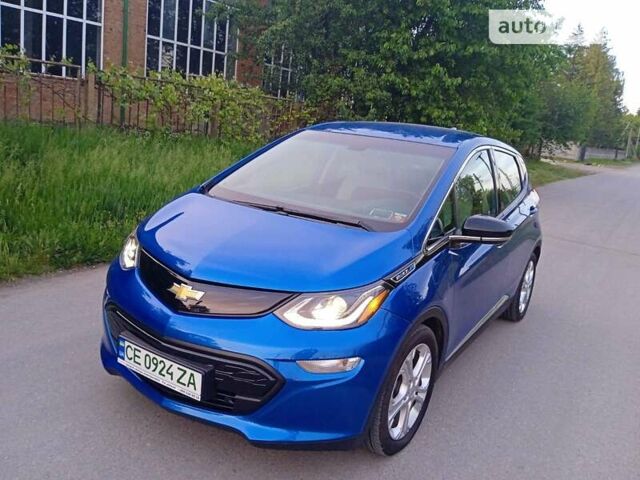 Синий Шевроле Bolt EV, объемом двигателя 0 л и пробегом 79 тыс. км за 18300 $, фото 17 на Automoto.ua