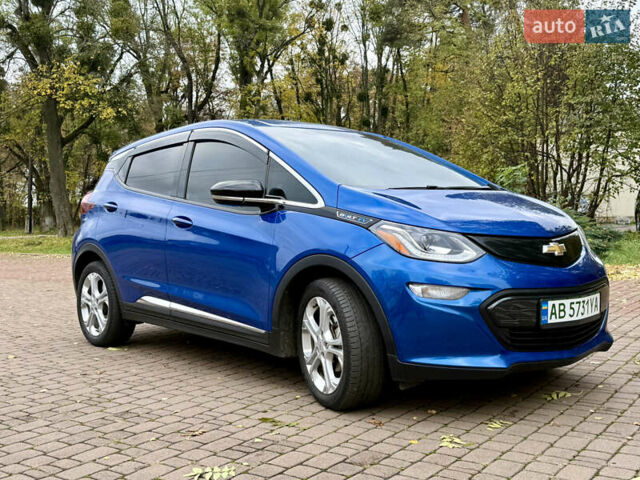 Синий Шевроле Bolt EV, объемом двигателя 0 л и пробегом 125 тыс. км за 13450 $, фото 2 на Automoto.ua