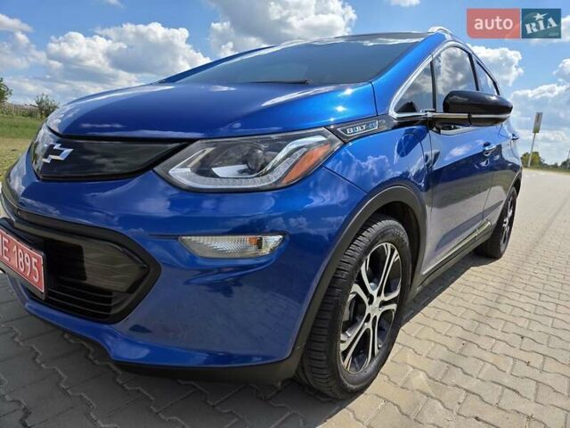 Синій Шевроле Bolt EV, об'ємом двигуна 0 л та пробігом 90 тис. км за 14200 $, фото 17 на Automoto.ua