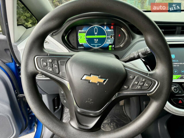 Синий Шевроле Bolt EV, объемом двигателя 0 л и пробегом 125 тыс. км за 13450 $, фото 8 на Automoto.ua