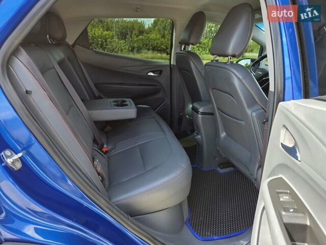 Синій Шевроле Bolt EV, об'ємом двигуна 0 л та пробігом 90 тис. км за 14200 $, фото 24 на Automoto.ua