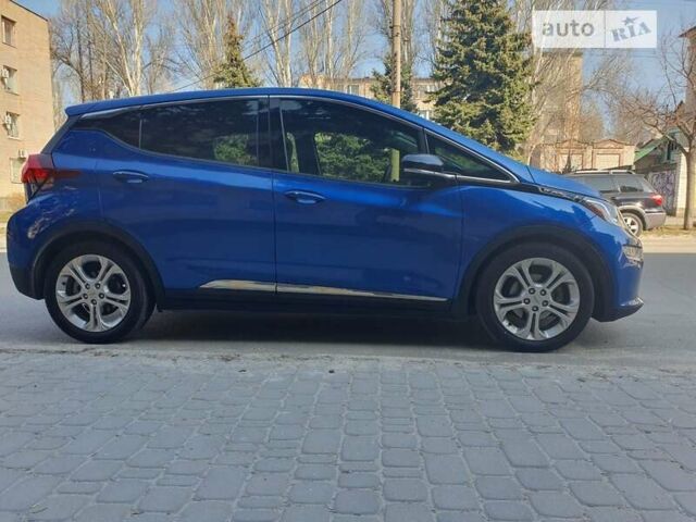 Синий Шевроле Bolt EV, объемом двигателя 0 л и пробегом 79 тыс. км за 18800 $, фото 1 на Automoto.ua