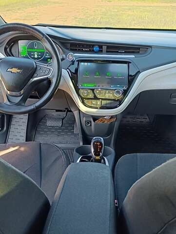 Синий Шевроле Bolt EV, объемом двигателя 0 л и пробегом 128 тыс. км за 13600 $, фото 15 на Automoto.ua