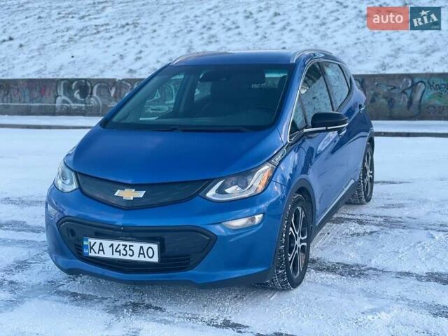 Синий Шевроле Bolt EV, объемом двигателя 0 л и пробегом 91 тыс. км за 12499 $, фото 9 на Automoto.ua