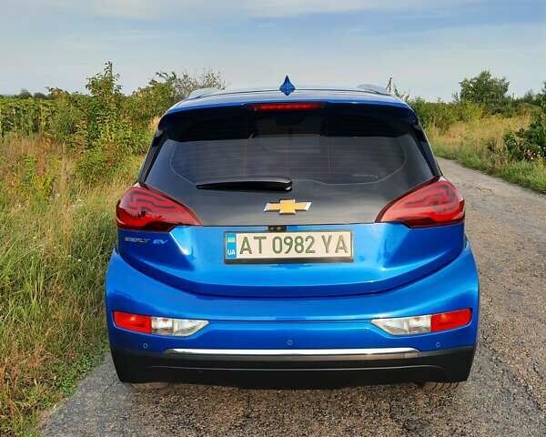 Синий Шевроле Bolt EV, объемом двигателя 0 л и пробегом 133 тыс. км за 15900 $, фото 14 на Automoto.ua