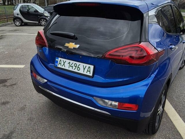 Синій Шевроле Bolt EV, об'ємом двигуна 0 л та пробігом 114 тис. км за 15000 $, фото 8 на Automoto.ua