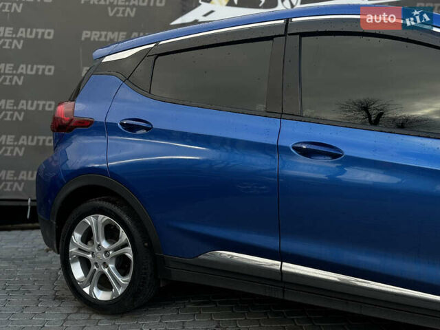 Синий Шевроле Bolt EV, объемом двигателя 0 л и пробегом 125 тыс. км за 13500 $, фото 13 на Automoto.ua