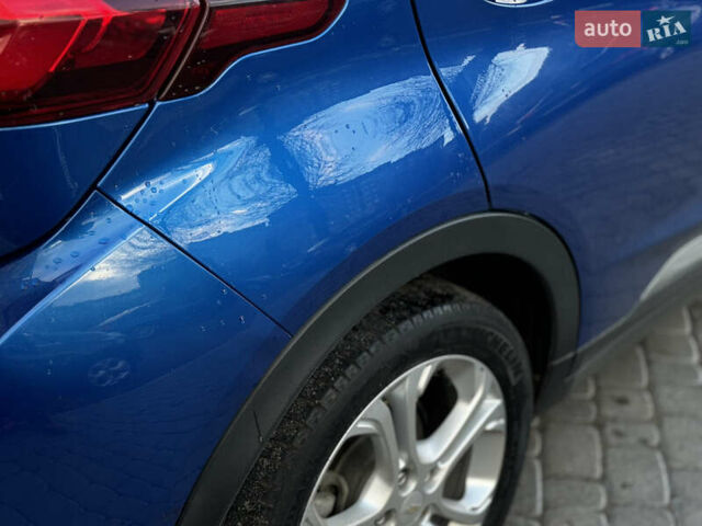 Синий Шевроле Bolt EV, объемом двигателя 0 л и пробегом 125 тыс. км за 13500 $, фото 15 на Automoto.ua