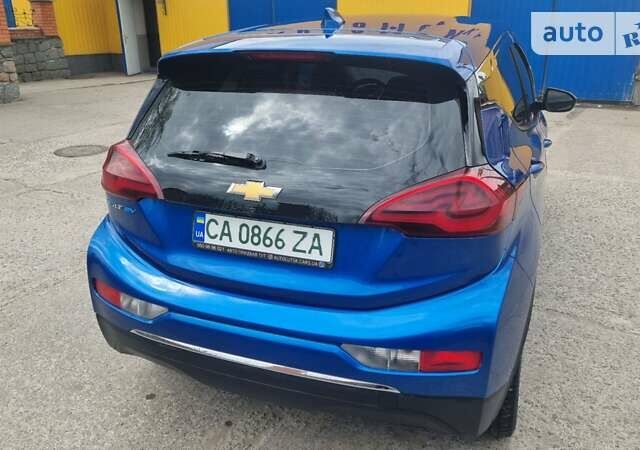 Синій Шевроле Bolt EV, об'ємом двигуна 0 л та пробігом 193 тис. км за 12500 $, фото 4 на Automoto.ua