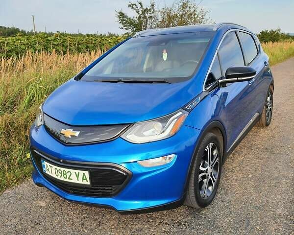 Синий Шевроле Bolt EV, объемом двигателя 0 л и пробегом 133 тыс. км за 15900 $, фото 6 на Automoto.ua