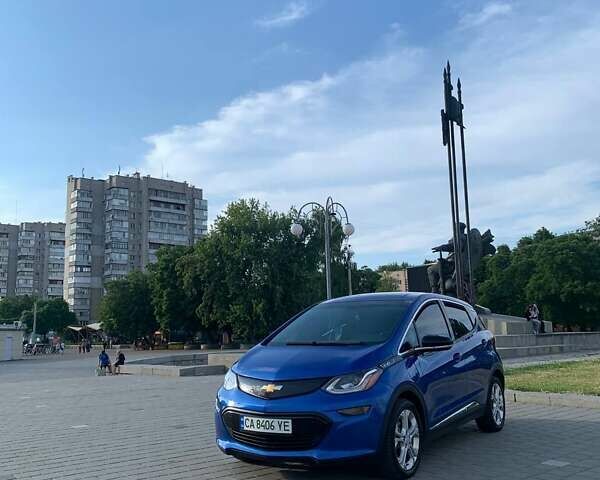 Синий Шевроле Bolt EV, объемом двигателя 0 л и пробегом 283 тыс. км за 11700 $, фото 1 на Automoto.ua