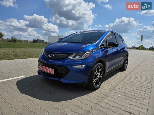 Синій Шевроле Bolt EV, об'ємом двигуна 0 л та пробігом 90 тис. км за 14200 $, фото 1 на Automoto.ua