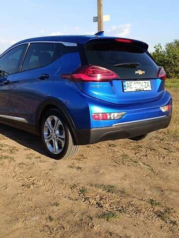 Синий Шевроле Bolt EV, объемом двигателя 0 л и пробегом 128 тыс. км за 13600 $, фото 3 на Automoto.ua