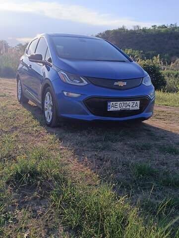 Синий Шевроле Bolt EV, объемом двигателя 0 л и пробегом 128 тыс. км за 13600 $, фото 5 на Automoto.ua