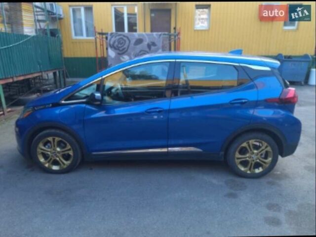 Синій Шевроле Bolt EV, об'ємом двигуна 0 л та пробігом 166 тис. км за 16700 $, фото 2 на Automoto.ua