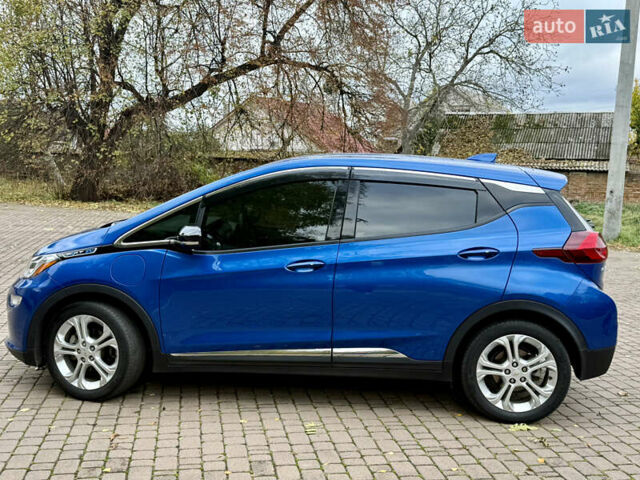 Синий Шевроле Bolt EV, объемом двигателя 0 л и пробегом 125 тыс. км за 13450 $, фото 7 на Automoto.ua