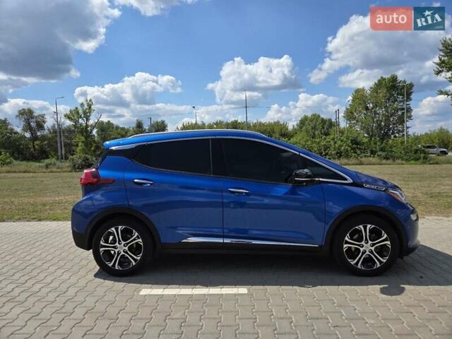 Синій Шевроле Bolt EV, об'ємом двигуна 0 л та пробігом 90 тис. км за 14200 $, фото 9 на Automoto.ua