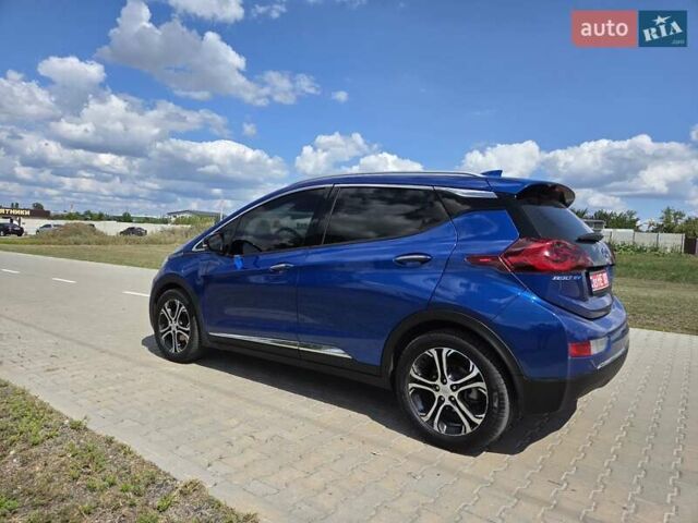Синій Шевроле Bolt EV, об'ємом двигуна 0 л та пробігом 90 тис. км за 14200 $, фото 11 на Automoto.ua