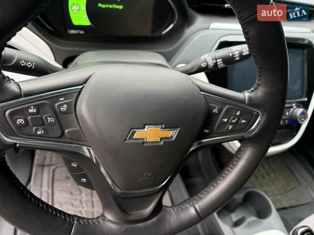 Синій Шевроле Bolt EV, об'ємом двигуна 0 л та пробігом 138 тис. км за 13500 $, фото 8 на Automoto.ua