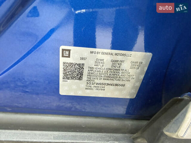 Синій Шевроле Bolt EV, об'ємом двигуна 0 л та пробігом 138 тис. км за 13500 $, фото 20 на Automoto.ua