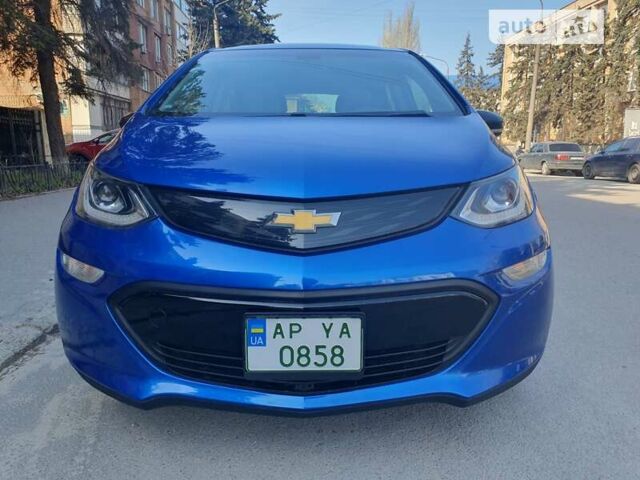 Синій Шевроле Bolt EV, об'ємом двигуна 0 л та пробігом 79 тис. км за 18800 $, фото 7 на Automoto.ua