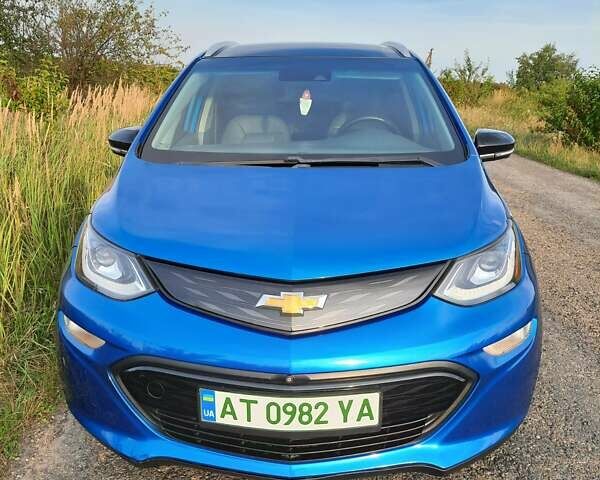 Синий Шевроле Bolt EV, объемом двигателя 0 л и пробегом 133 тыс. км за 15900 $, фото 8 на Automoto.ua
