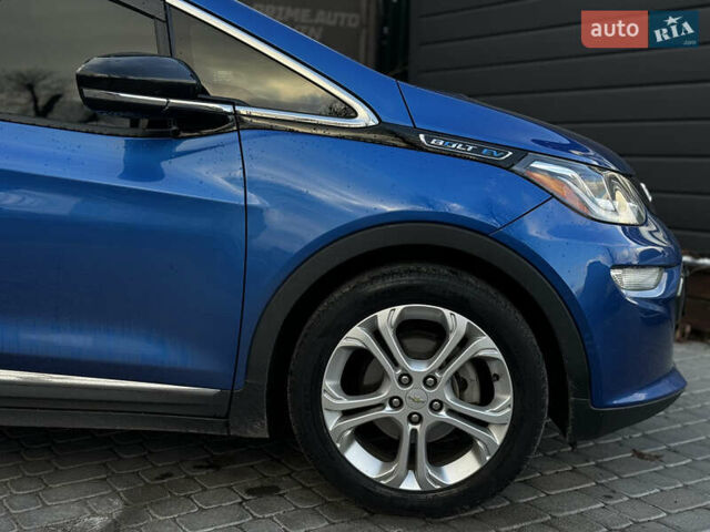 Синий Шевроле Bolt EV, объемом двигателя 0 л и пробегом 125 тыс. км за 13500 $, фото 12 на Automoto.ua