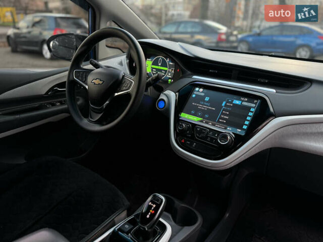 Синій Шевроле Bolt EV, об'ємом двигуна 0 л та пробігом 125 тис. км за 13500 $, фото 36 на Automoto.ua