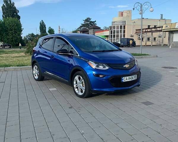 Синий Шевроле Bolt EV, объемом двигателя 0 л и пробегом 283 тыс. км за 11700 $, фото 6 на Automoto.ua