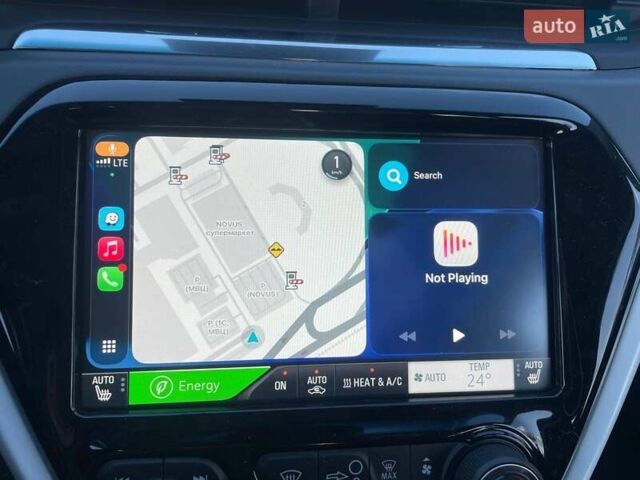 Синий Шевроле Bolt EV, объемом двигателя 0 л и пробегом 91 тыс. км за 12499 $, фото 19 на Automoto.ua