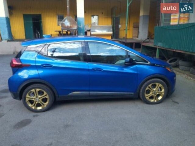 Синій Шевроле Bolt EV, об'ємом двигуна 0 л та пробігом 166 тис. км за 16700 $, фото 1 на Automoto.ua
