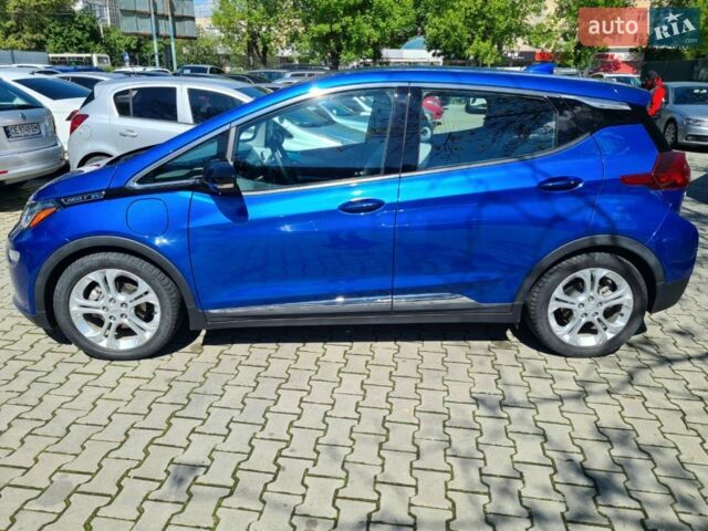 Синий Шевроле Bolt EV, объемом двигателя 0 л и пробегом 60 тыс. км за 14999 $, фото 10 на Automoto.ua