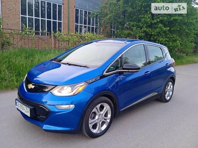 Синій Шевроле Bolt EV, об'ємом двигуна 0 л та пробігом 79 тис. км за 18300 $, фото 13 на Automoto.ua