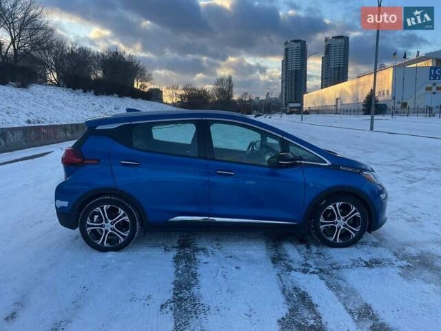 Синий Шевроле Bolt EV, объемом двигателя 0 л и пробегом 91 тыс. км за 12499 $, фото 3 на Automoto.ua