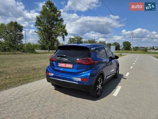 Синій Шевроле Bolt EV, об'ємом двигуна 0 л та пробігом 90 тис. км за 14200 $, фото 19 на Automoto.ua