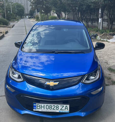 Синий Шевроле Bolt EV, объемом двигателя 0 л и пробегом 70 тыс. км за 15750 $, фото 9 на Automoto.ua