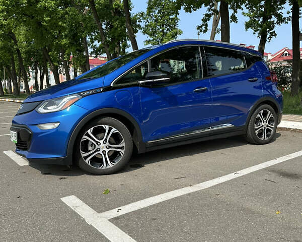 Синий Шевроле Bolt EV, объемом двигателя 0 л и пробегом 113 тыс. км за 13200 $, фото 2 на Automoto.ua