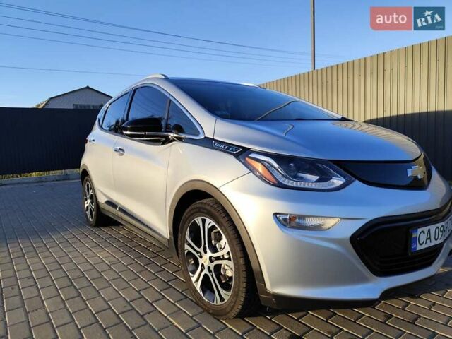 Синий Шевроле Bolt EV, объемом двигателя 0 л и пробегом 83 тыс. км за 14999 $, фото 9 на Automoto.ua
