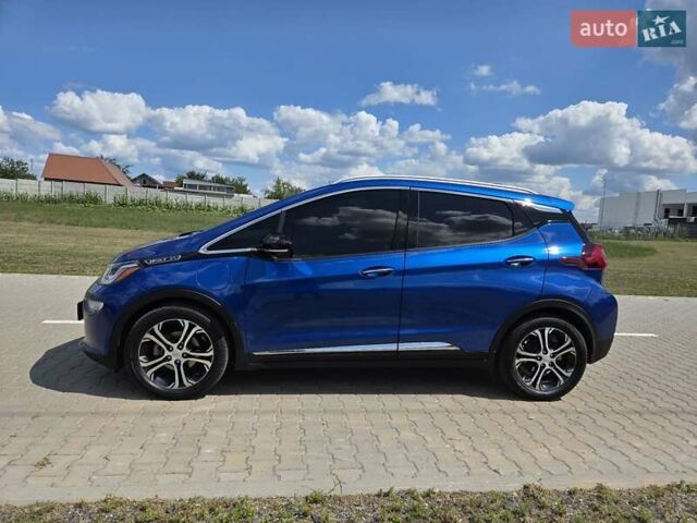 Синій Шевроле Bolt EV, об'ємом двигуна 0 л та пробігом 90 тис. км за 14200 $, фото 18 на Automoto.ua