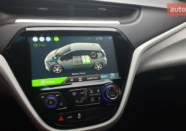 Синій Шевроле Bolt EV, об'ємом двигуна 0 л та пробігом 120 тис. км за 14000 $, фото 13 на Automoto.ua