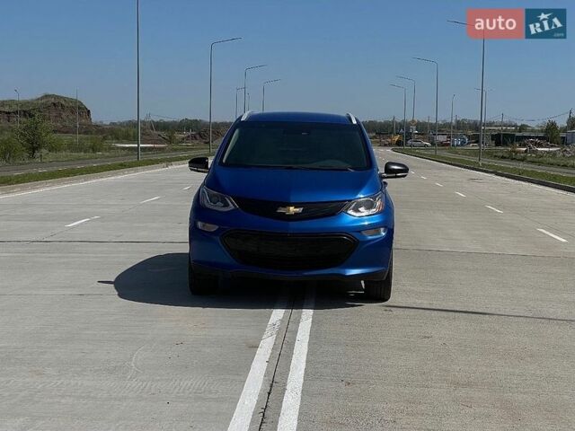 Синий Шевроле Bolt EV, объемом двигателя 0 л и пробегом 288 тыс. км за 15000 $, фото 13 на Automoto.ua