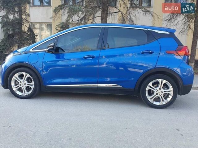 Синий Шевроле Bolt EV, объемом двигателя 0 л и пробегом 79 тыс. км за 16700 $, фото 5 на Automoto.ua