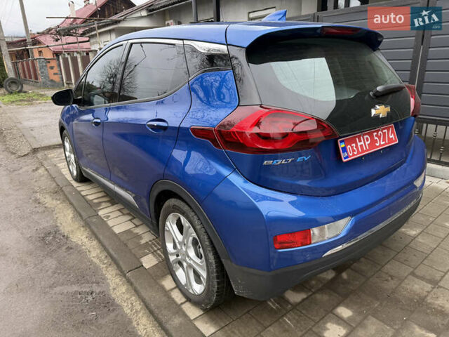 Синій Шевроле Bolt EV, об'ємом двигуна 0 л та пробігом 138 тис. км за 13500 $, фото 3 на Automoto.ua