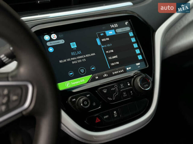 Синій Шевроле Bolt EV, об'ємом двигуна 0 л та пробігом 125 тис. км за 13500 $, фото 42 на Automoto.ua